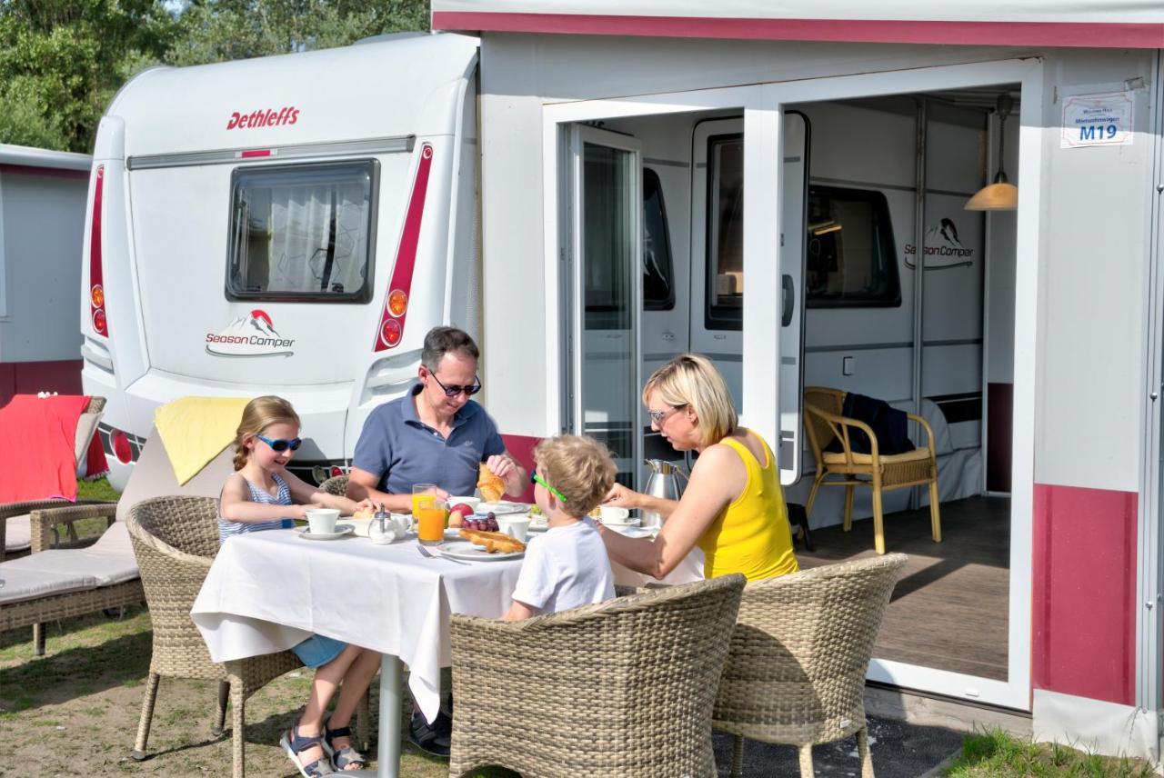 Ferienpark Wulfenerhals Apartman Wulfen auf Fehmarn Kültér fotó